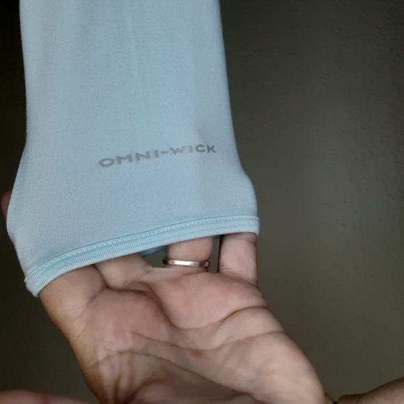 COLUMBIA 1/4 zip base layer S/P - Picture 3 of 7